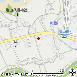 広島県東広島市西条町田口1446周辺の地図