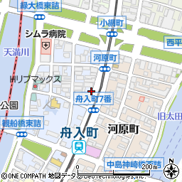リパーク広島舟入町第３駐車場周辺の地図