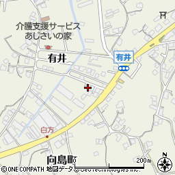 広島県尾道市向島町9563周辺の地図