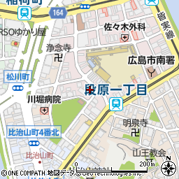 株式会社西井総業周辺の地図
