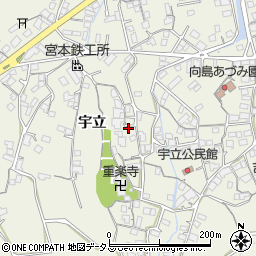 広島県尾道市向島町8531周辺の地図