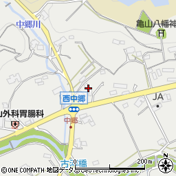 広島県東広島市西条町田口1246周辺の地図