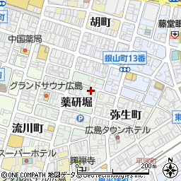 日本料理 尾前周辺の地図