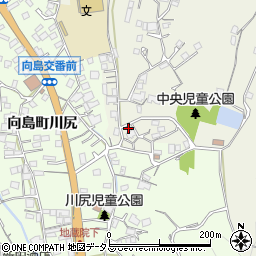 広島県尾道市向島町4789周辺の地図