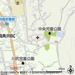 広島県尾道市向島町4795周辺の地図