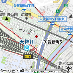 ケアプランオフィス 虹の橋周辺の地図