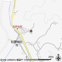 広島県三原市本郷町南方3320周辺の地図