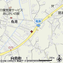 広島県尾道市向島町9570-16周辺の地図