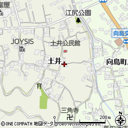 広島県尾道市向島町7526周辺の地図