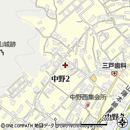 西日本建材工業有限会社周辺の地図
