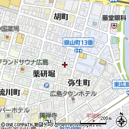 清ちゃん周辺の地図
