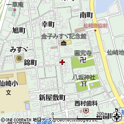 山口県長門市仙崎錦町1320周辺の地図
