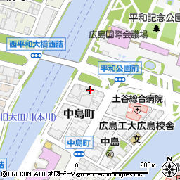 トヨタカローラ広島広島支店周辺の地図