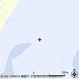 長崎県対馬市豊玉町横浦98-25周辺の地図