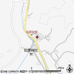 広島県三原市本郷町南方3282周辺の地図