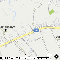 広島県東広島市西条町田口2569周辺の地図