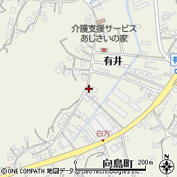 広島県尾道市向島町9690周辺の地図