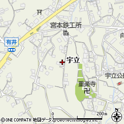 広島県尾道市向島町8636周辺の地図