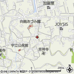 広島県尾道市向島町8098周辺の地図