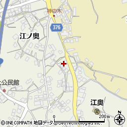 広島県尾道市向島町1348周辺の地図