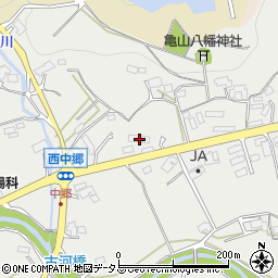 広島県東広島市西条町田口1258周辺の地図