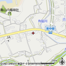 上垣組周辺の地図