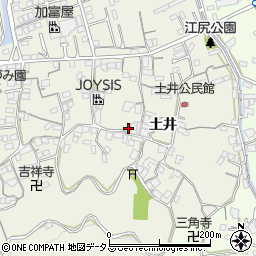 広島県尾道市向島町7671周辺の地図
