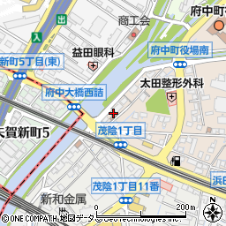 広島東警察署府中交番周辺の地図