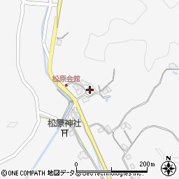広島県三原市本郷町南方3284周辺の地図