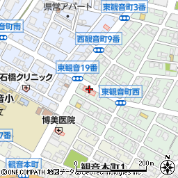 廣島クリニック周辺の地図