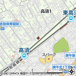 株式会社佐野工務店周辺の地図