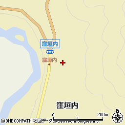 奈良県吉野郡吉野町窪垣内261周辺の地図