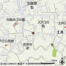 広島県尾道市向島町8112周辺の地図