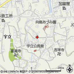 広島県尾道市向島町7959周辺の地図
