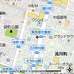 株式会社ウルトラヘアー　広島相談室周辺の地図