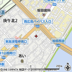 松屋産業株式会社周辺の地図