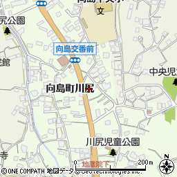 広島県尾道市向島町6036周辺の地図