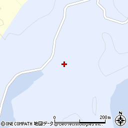 長崎県対馬市豊玉町横浦98-11周辺の地図