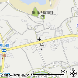 広島県東広島市西条町田口1457周辺の地図