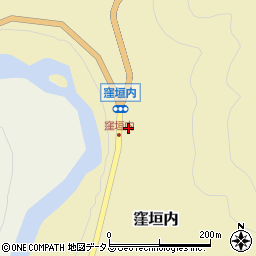 奈良県吉野郡吉野町窪垣内259周辺の地図