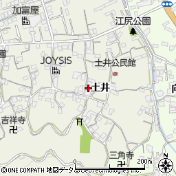 広島県尾道市向島町7690周辺の地図