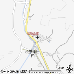 広島県三原市本郷町南方3334周辺の地図