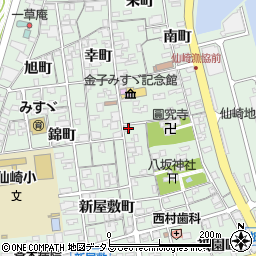 山口県長門市仙崎錦町1319周辺の地図