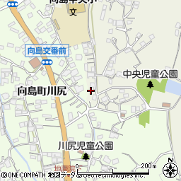 広島県尾道市向島町5332周辺の地図