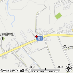 広島県東広島市西条町田口2572周辺の地図