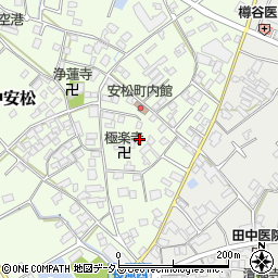 大阪府泉佐野市南中安松1083周辺の地図