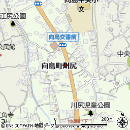 広島県尾道市向島町6069周辺の地図