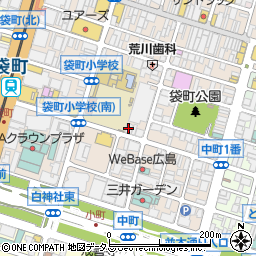 高田袋町ビル周辺の地図