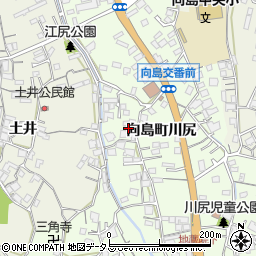 広島県尾道市向島町6095周辺の地図