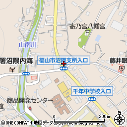 岡本写真館周辺の地図
